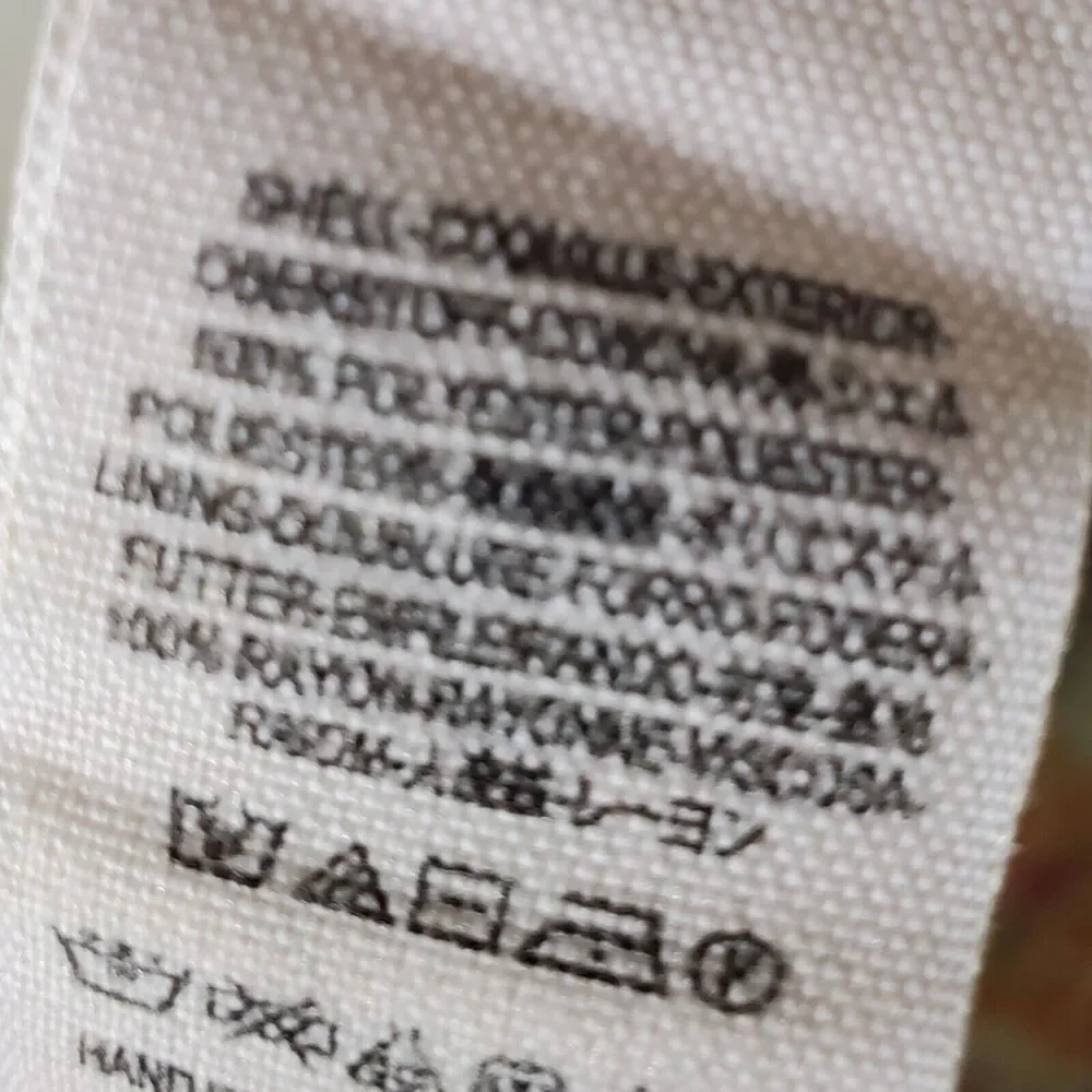 Free People Rain Or Shine Lace Up Mini Dress Ivory Paisley Womens XS - Picture 11 of 15